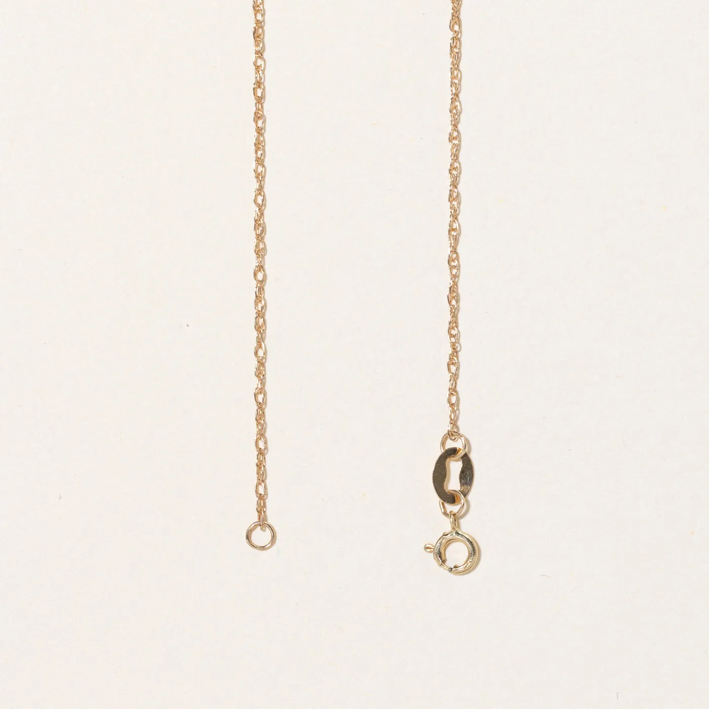 100 Ways Jewelry '100 Ways' Rose Cut Diamond Pendant Necklace | 0.06ctw | 18" |