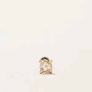 100 Ways Jewelry 100 Ways' Rose Cut Diamond Press Fit Earring | 0.06ct |