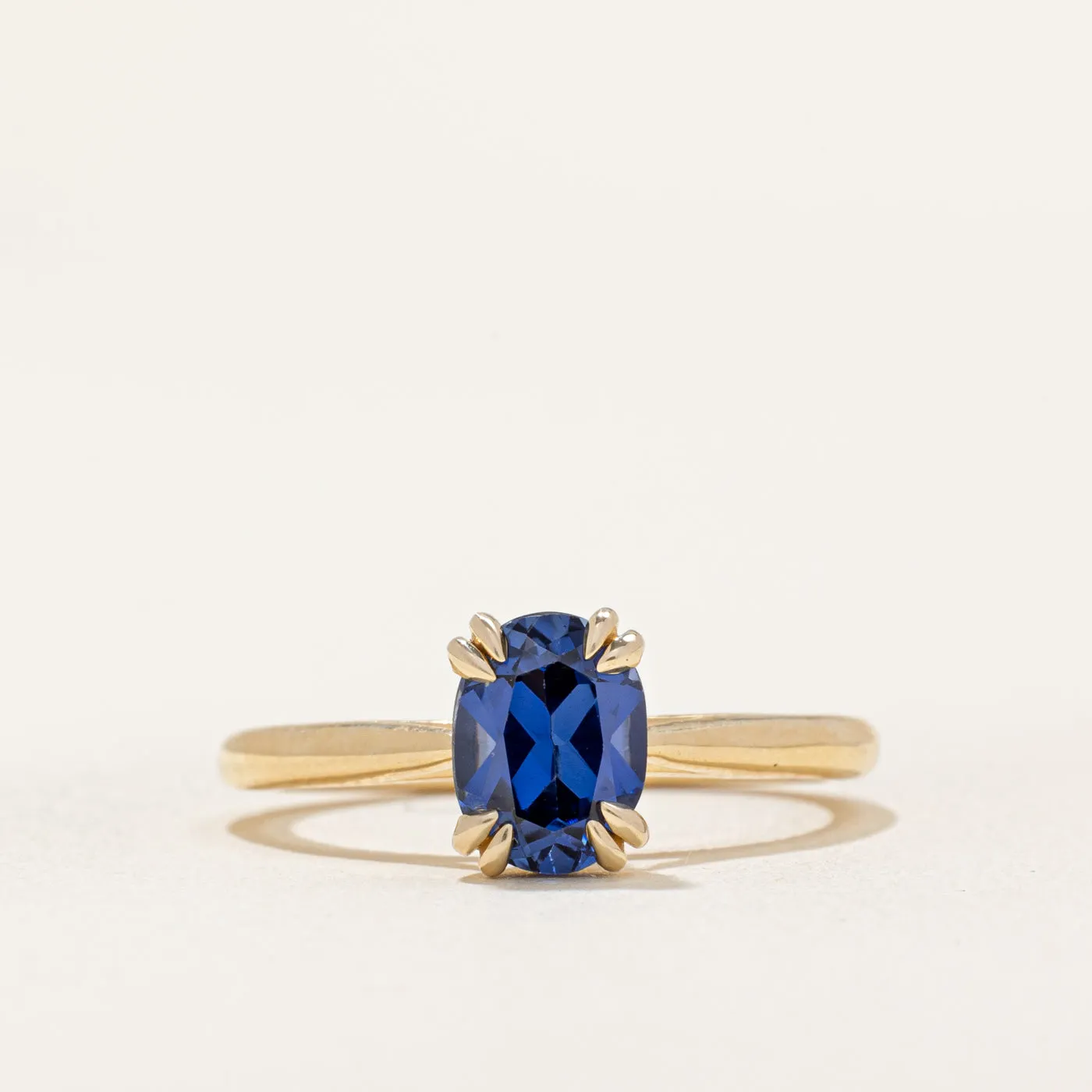 100 Ways Jewelry '100 Ways' Sapphire Basket Set Ring | 1.32ct | SZ 6.75 |
