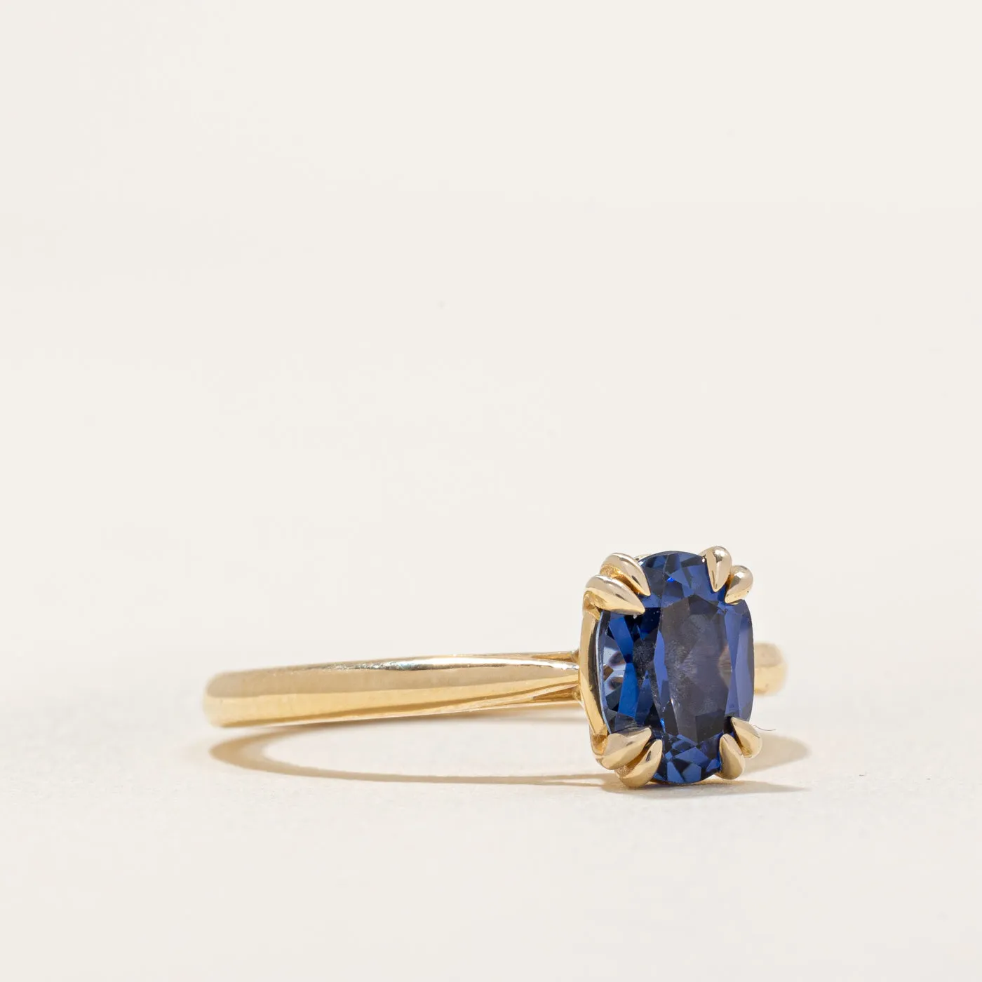 100 Ways Jewelry '100 Ways' Sapphire Basket Set Ring | 1.32ct | SZ 6.75 |