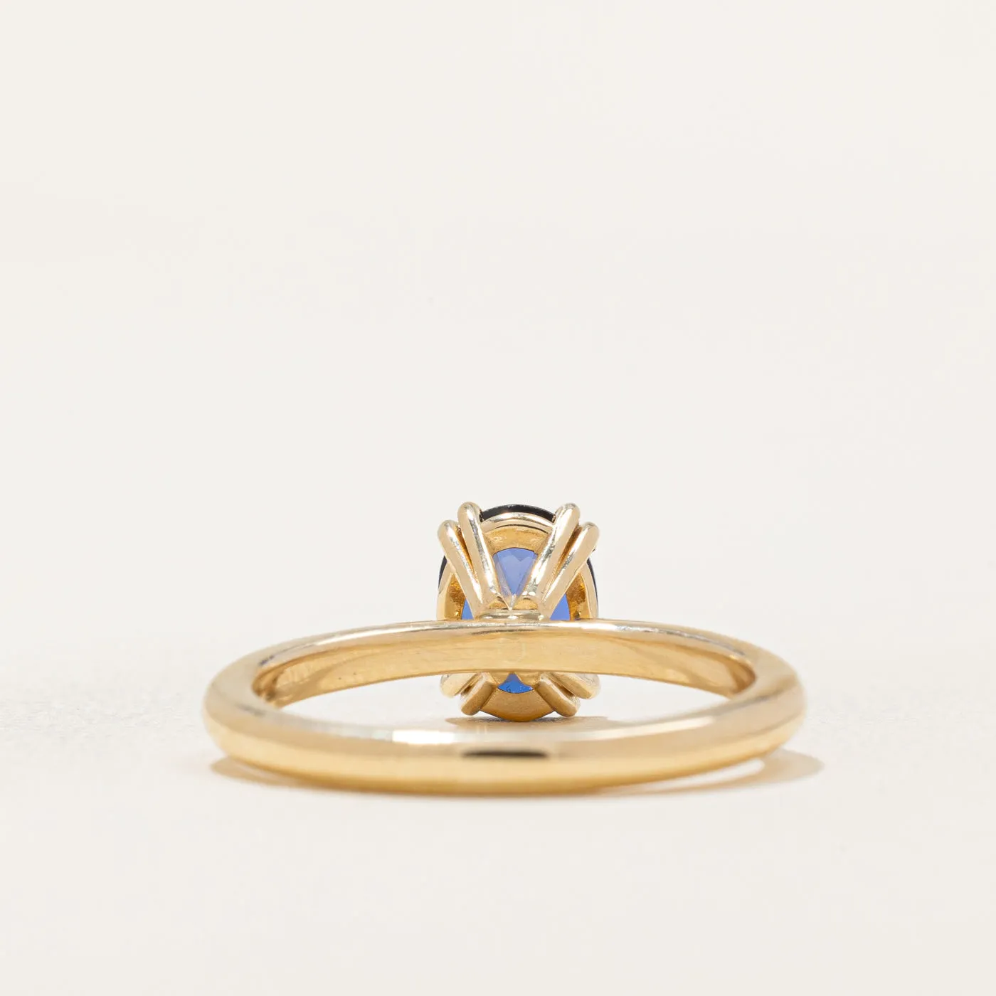 100 Ways Jewelry '100 Ways' Sapphire Basket Set Ring | 1.32ct | SZ 6.75 |