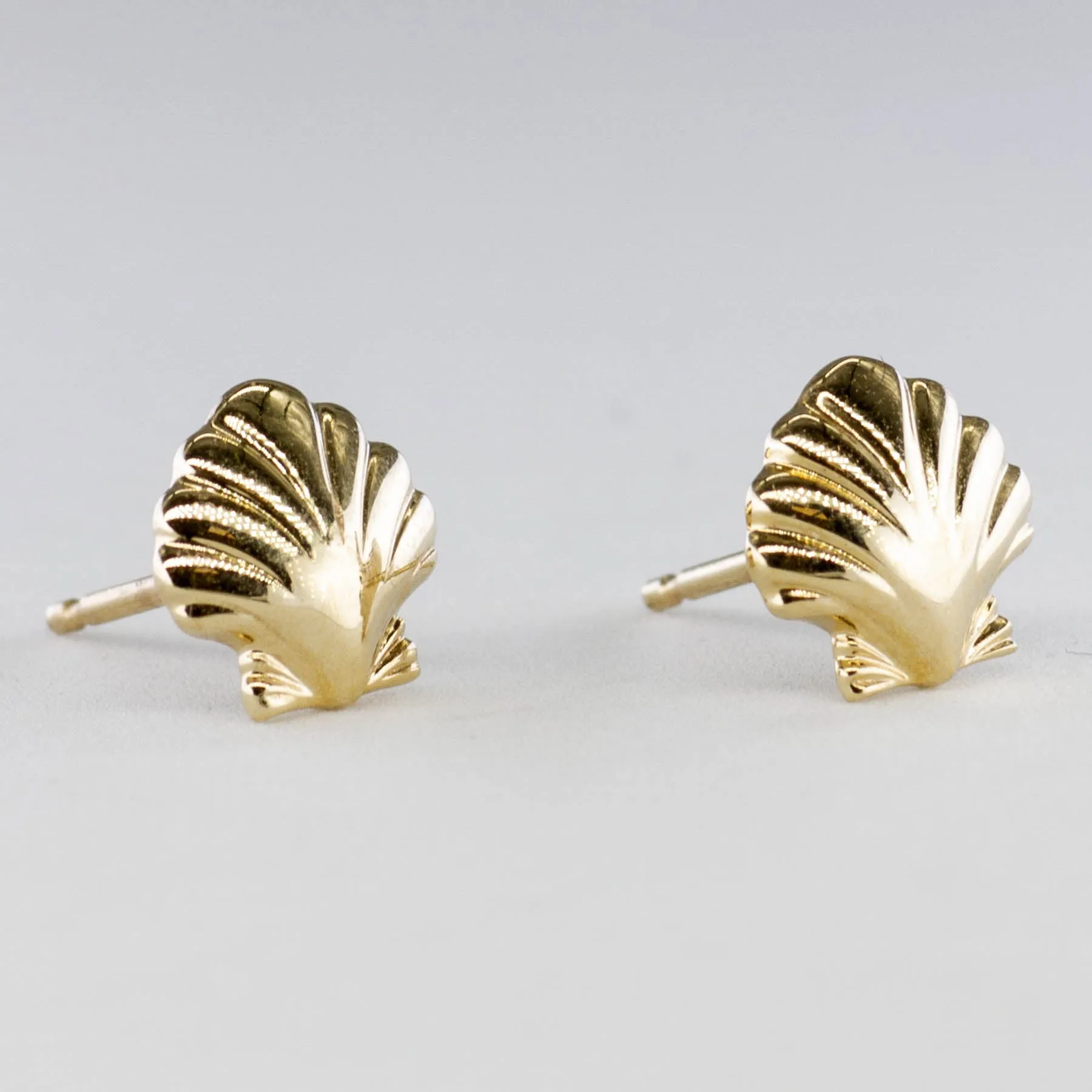 100 Ways Jewelry '100 Ways' Seashell Stud Earrings |