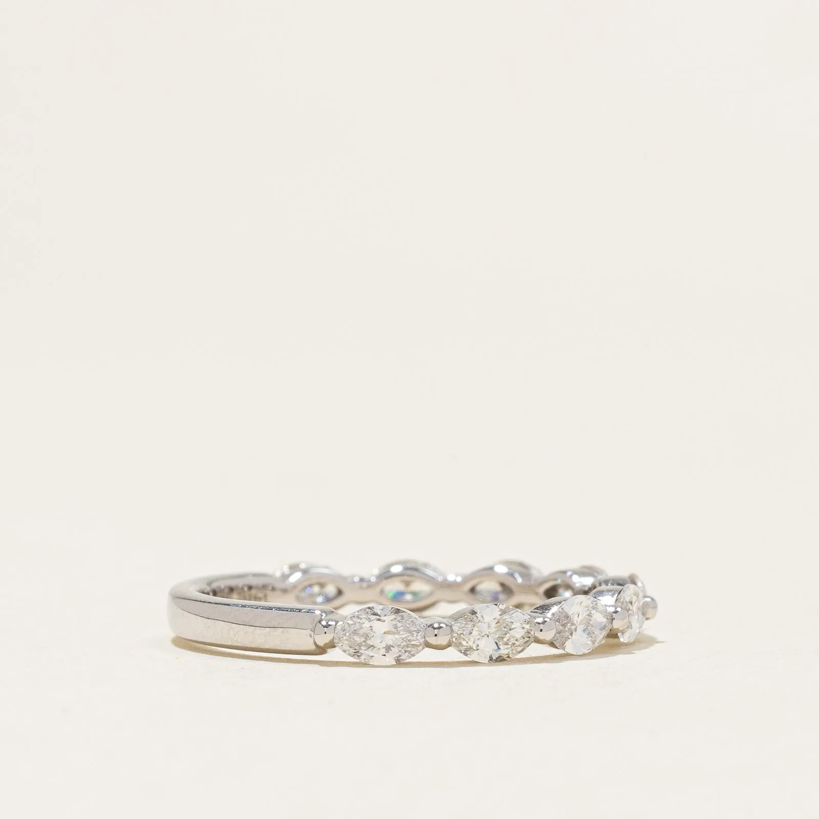 100 Ways Jewelry '100 Ways' Semi Eternity Marquise Diamond Band | Options Available | 0.75ctw |