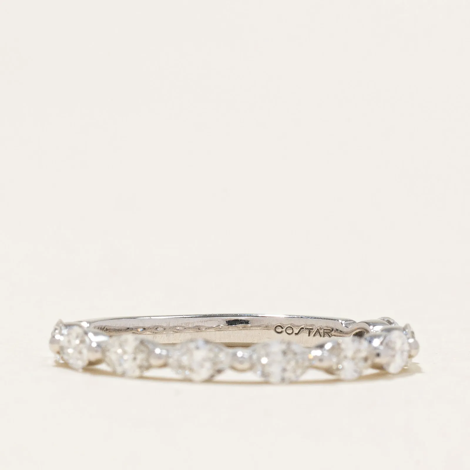 100 Ways Jewelry '100 Ways' Semi Eternity Marquise Diamond Band | Options Available | 0.75ctw |
