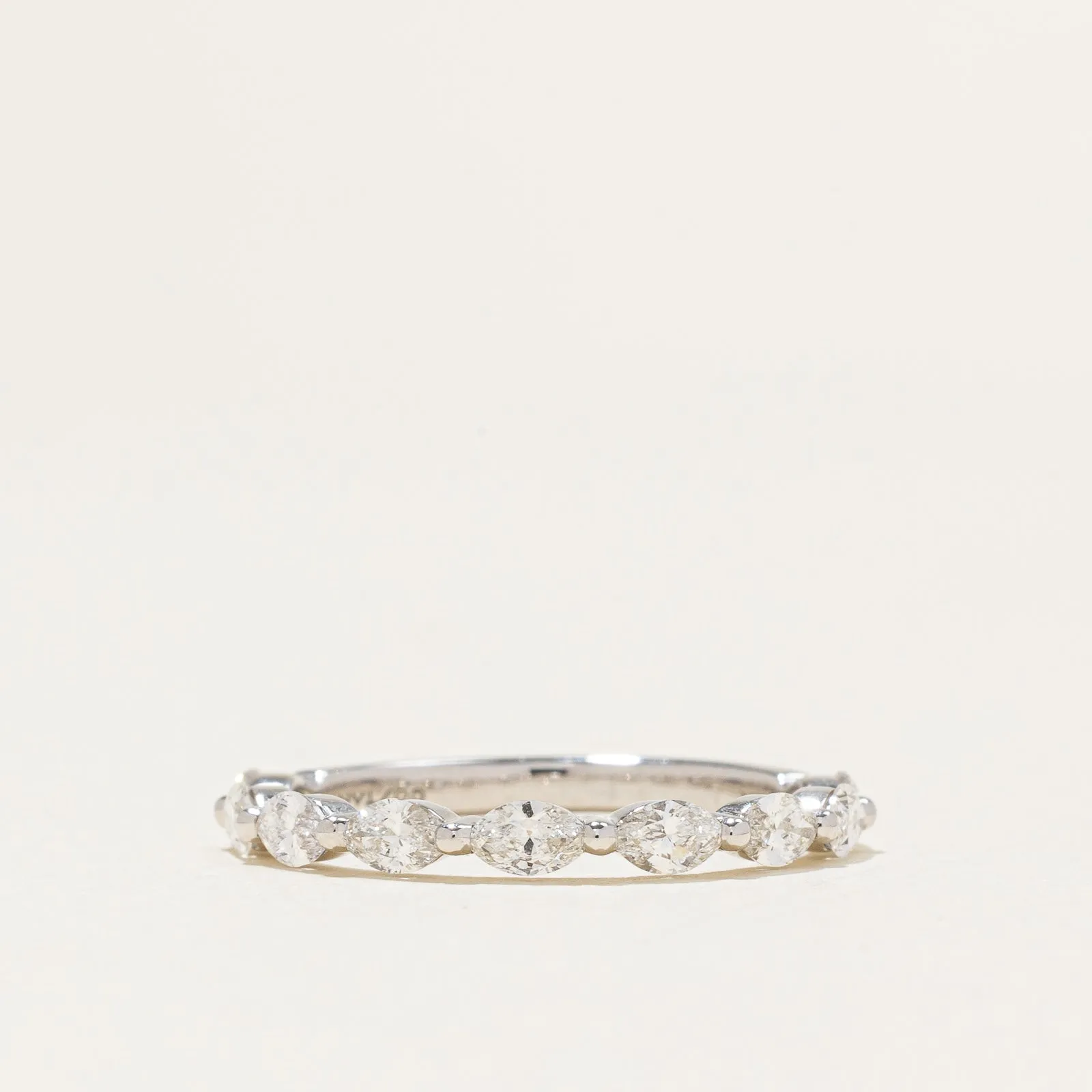 100 Ways Jewelry '100 Ways' Semi Eternity Marquise Diamond Band | Options Available | 0.75ctw |
