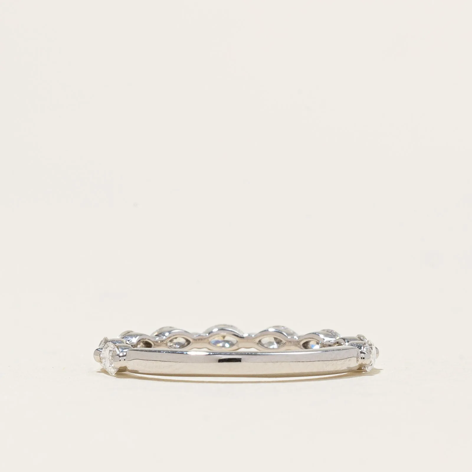 100 Ways Jewelry '100 Ways' Semi Eternity Marquise Diamond Band | Options Available | 0.75ctw |