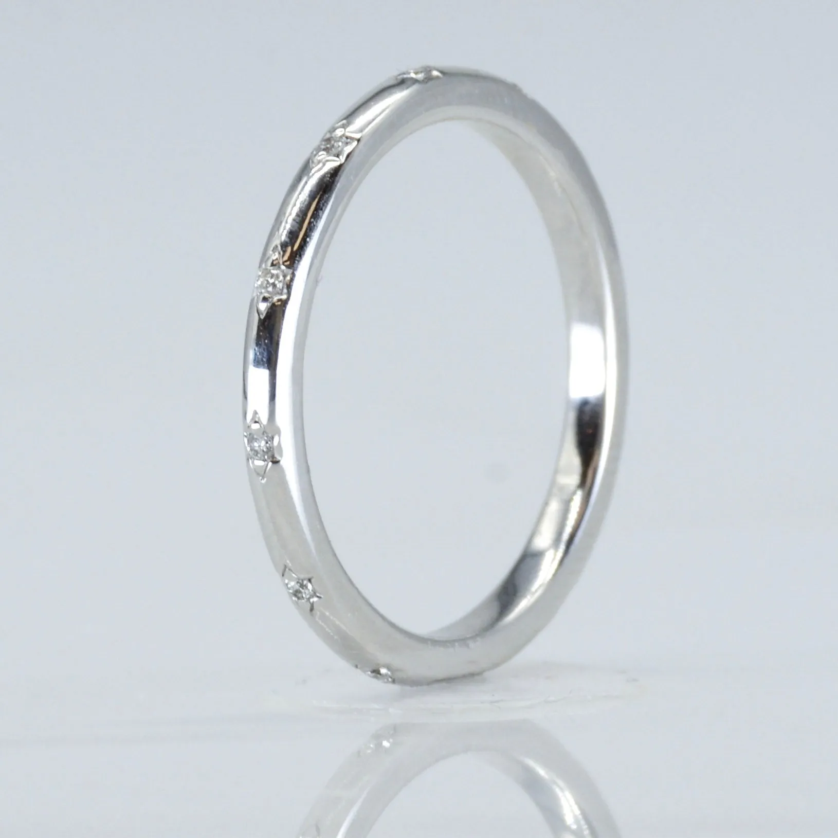 100 Ways Jewelry '100 Ways' Simple Diamond Eternity Band  | Options Available |
