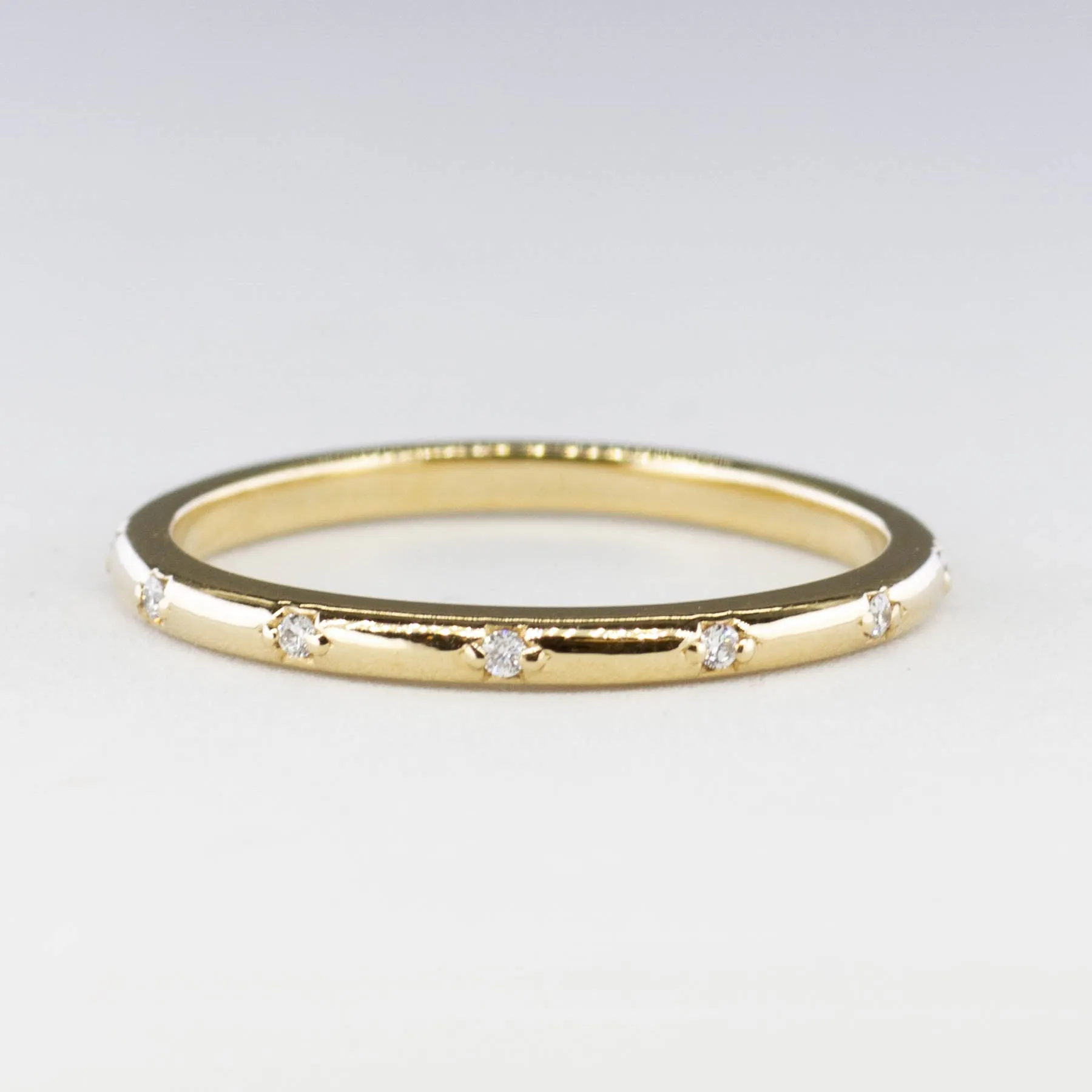 100 Ways Jewelry '100 Ways' Simple Diamond Eternity Band  | Options Available |