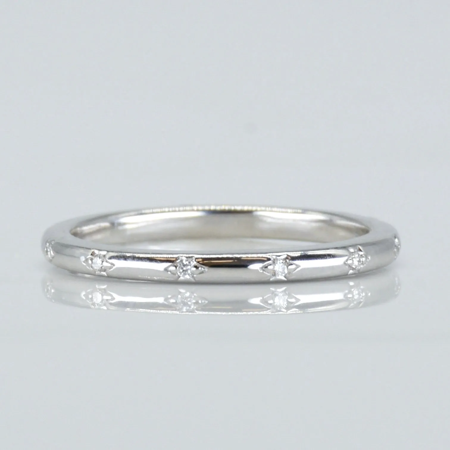 100 Ways Jewelry '100 Ways' Simple Diamond Eternity Band  | Options Available |
