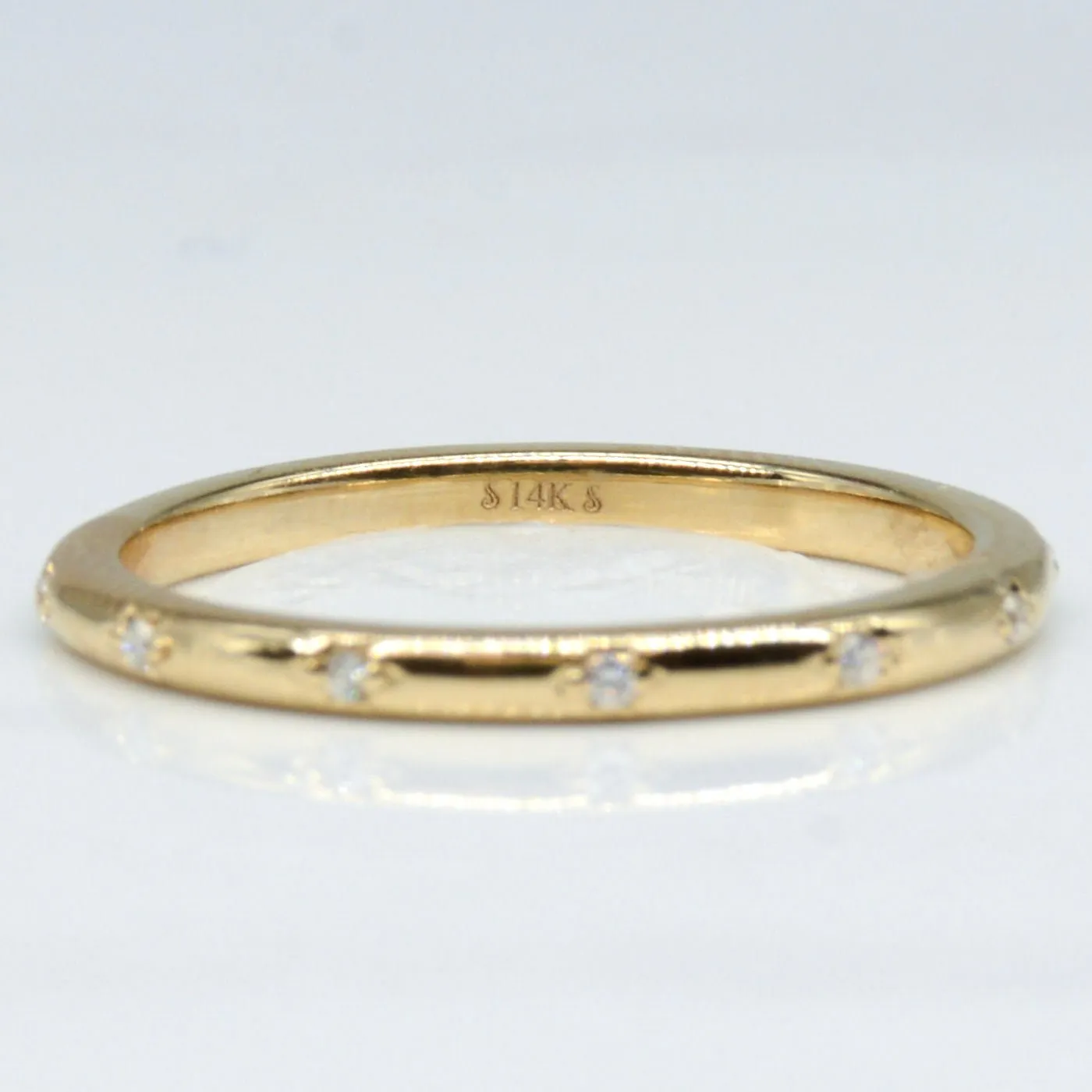 100 Ways Jewelry '100 Ways' Simple Diamond Eternity Band  | Options Available |