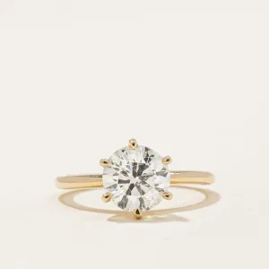 100 Ways Jewelry 100 Ways' Solitaire Diamond Engagement Ring | 2.00ct | SZ 6.75 |
