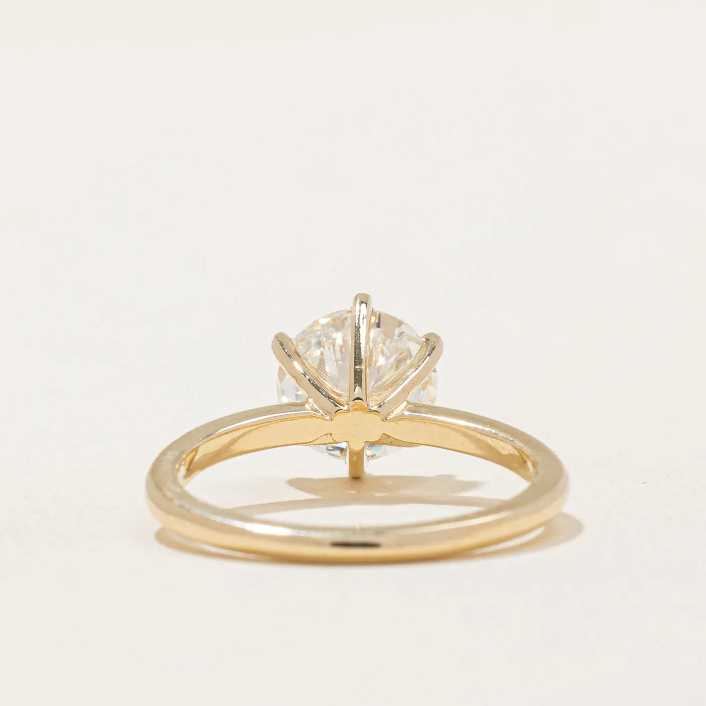100 Ways Jewelry 100 Ways' Solitaire Diamond Engagement Ring | 2.00ct | SZ 6.75 |