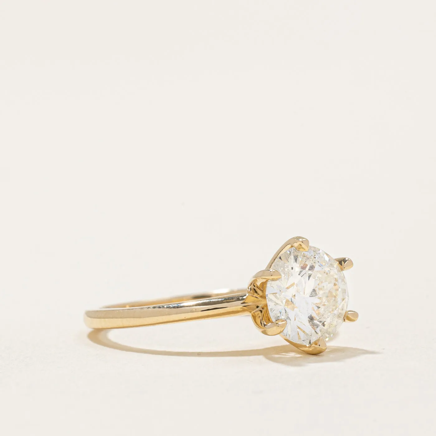 100 Ways Jewelry 100 Ways' Solitaire Diamond Engagement Ring | 2.00ct | SZ 6.75 |