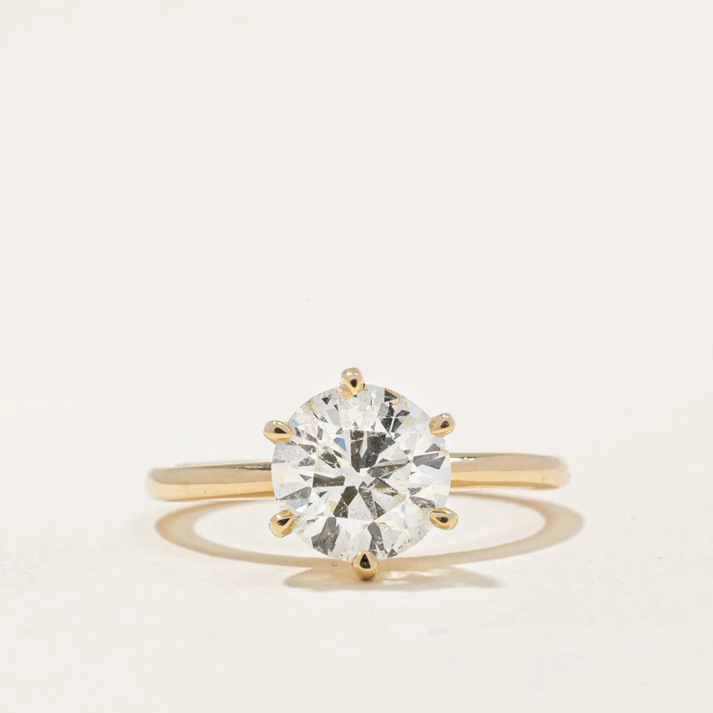 100 Ways Jewelry 100 Ways' Solitaire Diamond Engagement Ring | 2.00ct | SZ 6.75 |