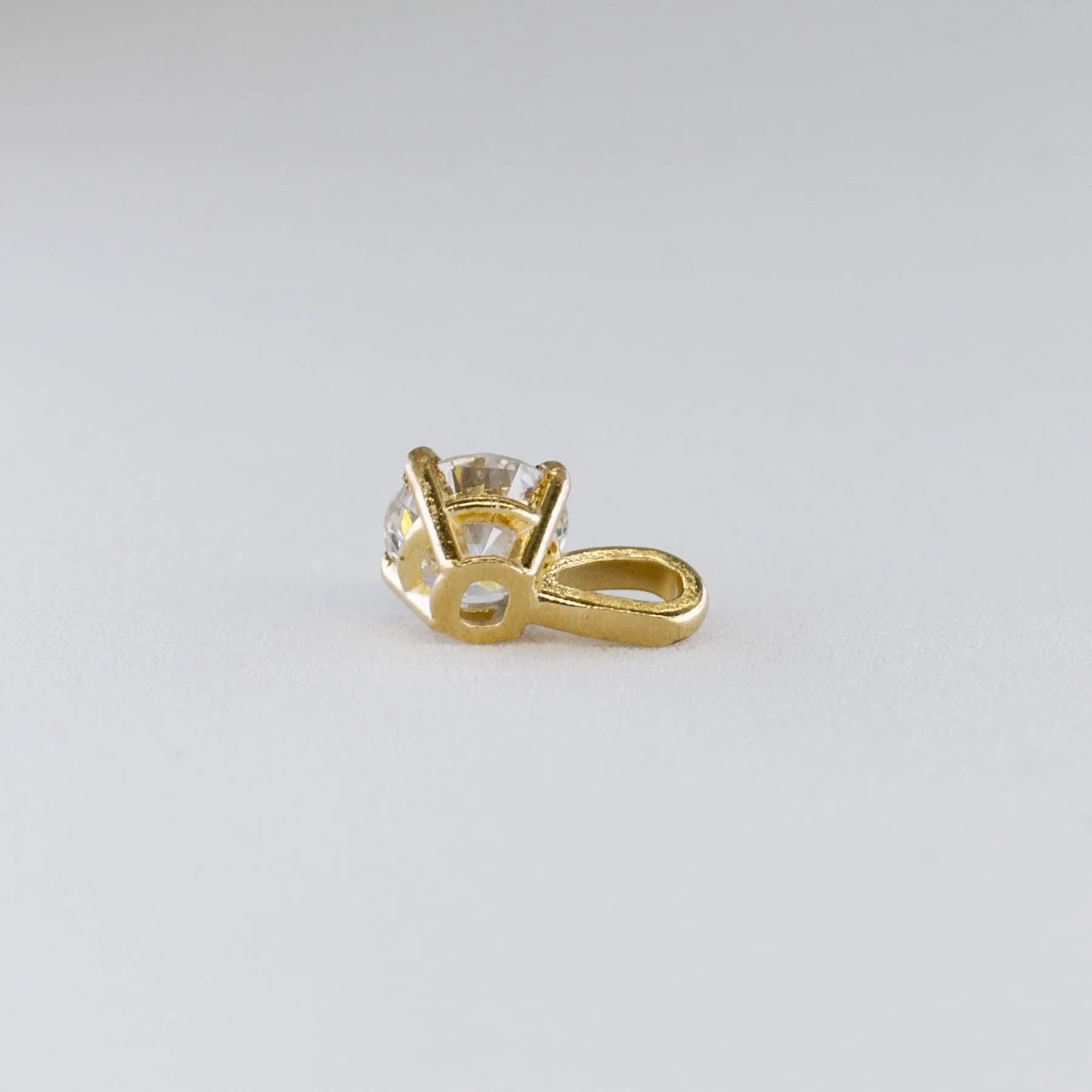 100 Ways Jewelry '100 Ways' Solitaire Diamond Pendant | Options Available |
