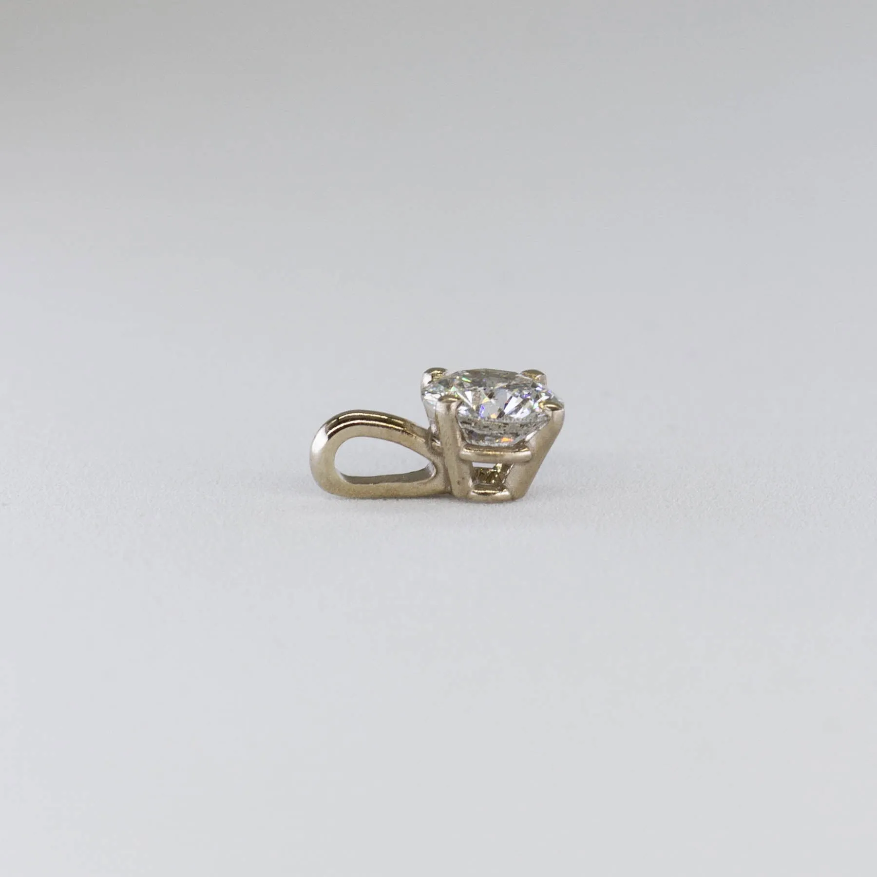 100 Ways Jewelry '100 Ways' Solitaire Diamond Pendant | Options Available |