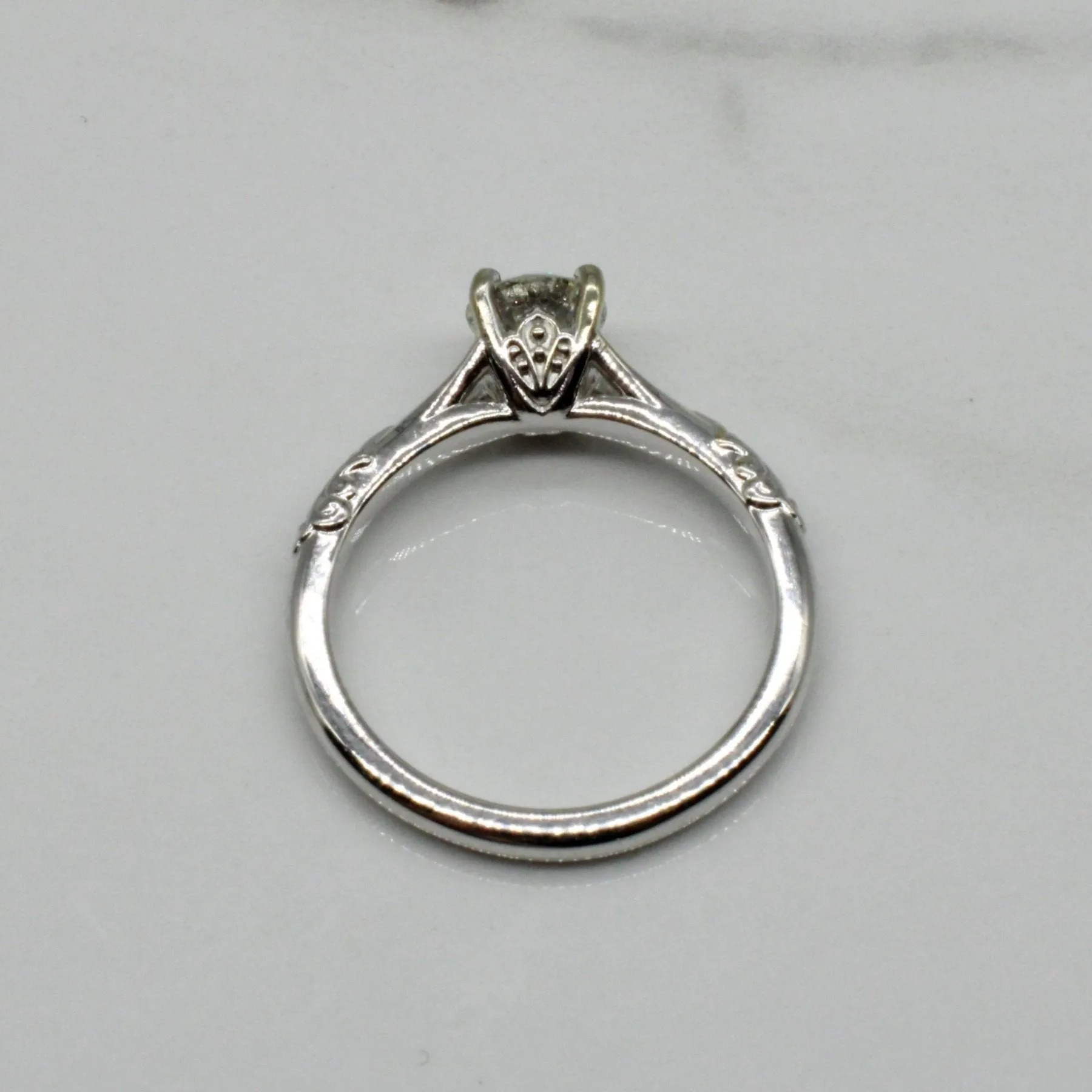 100 Ways Jewelry '100 Ways' Split Shank Old European Diamond Engagement Ring | 0.70ct | SZ 6.75 |