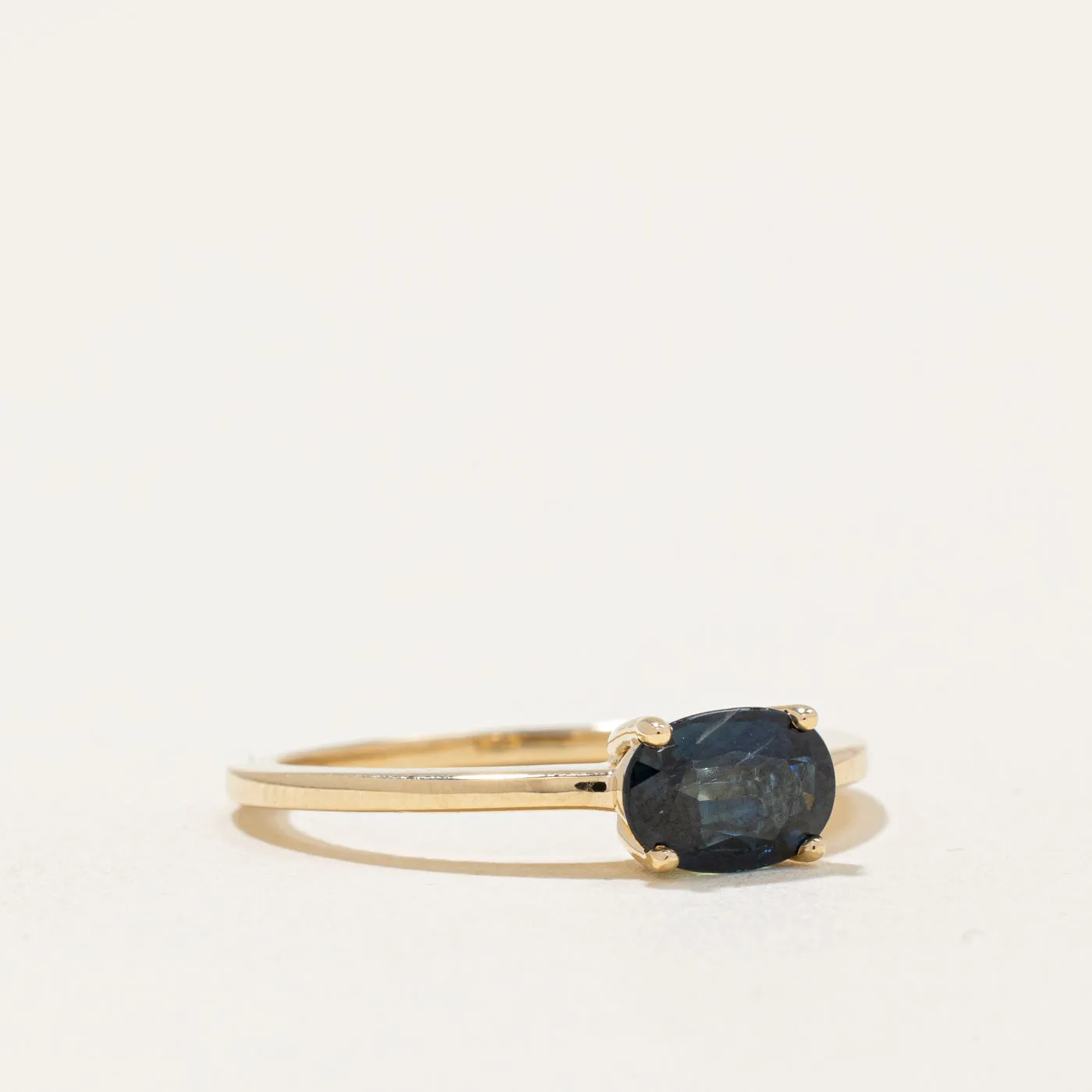 100 Ways Jewelry 100 Ways' Teal Sapphire Ring | 1.06ct | SZ 6.75 |