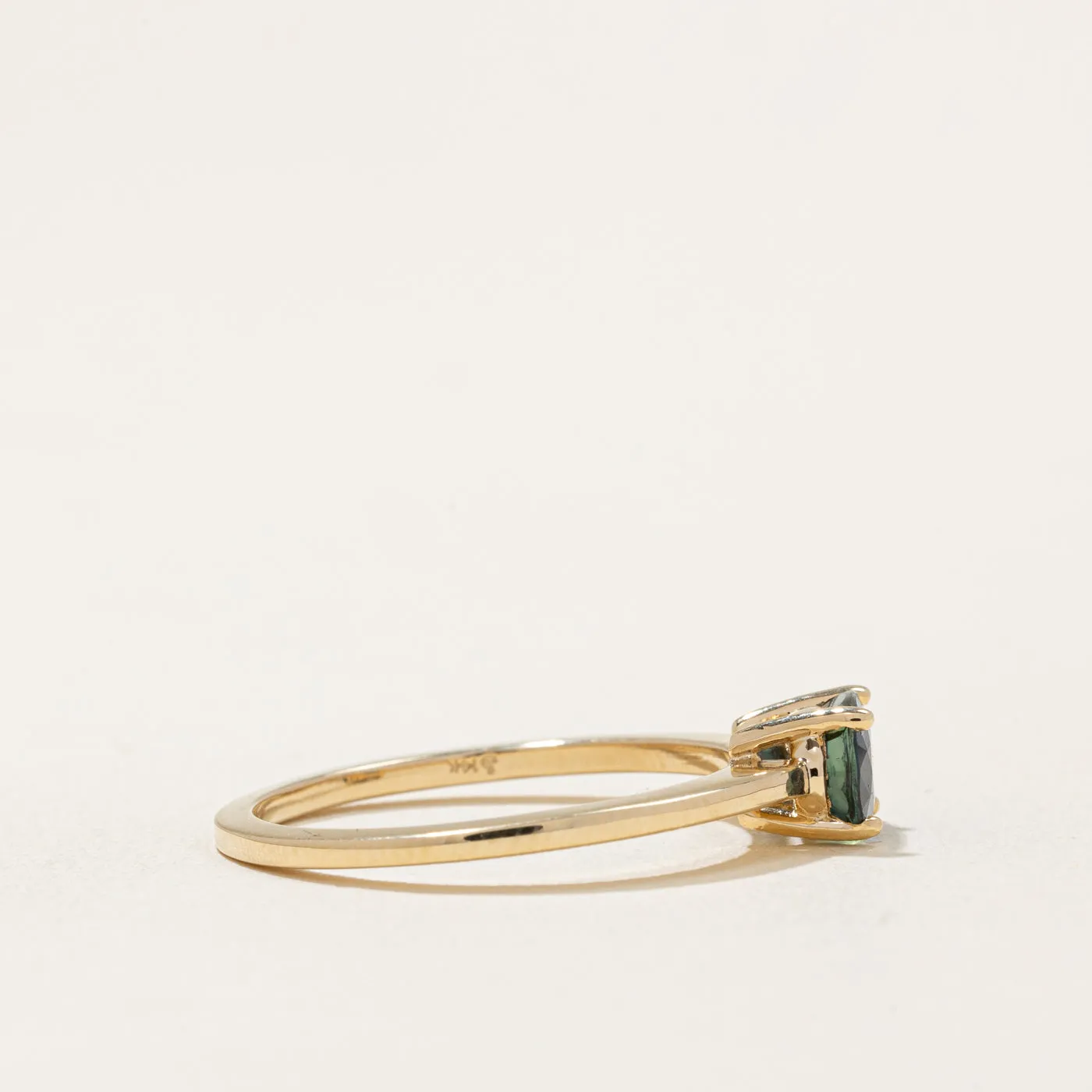 100 Ways Jewelry 100 Ways' Teal Sapphire Ring | 1.06ct | SZ 6.75 |