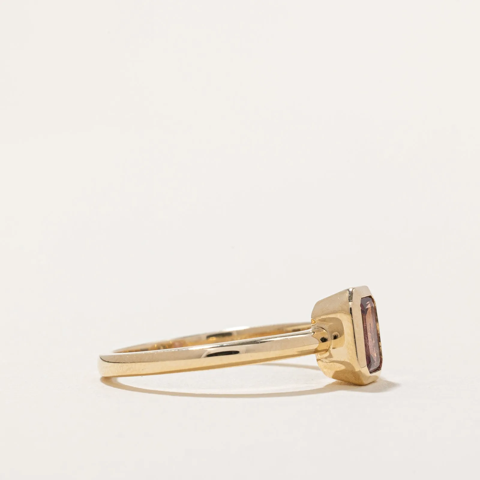 100 Ways Jewelry '100 Ways' Tourmaline & Diamond Ring | 0.56ct, 0.19ct | SZ 7 |