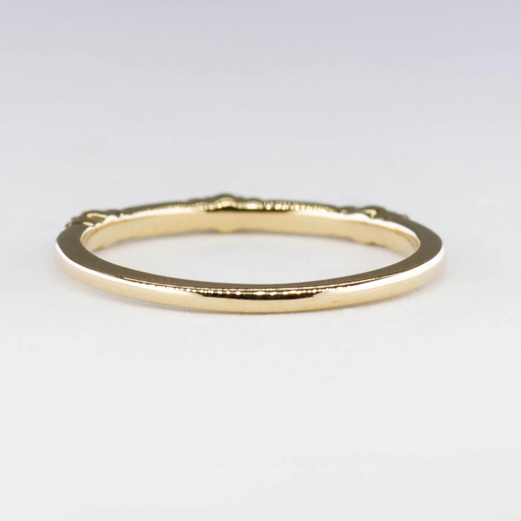 100 Ways Jewelry '100 Ways' Triple Dot Dash Stacking Band | SZ 7 | Options Available |