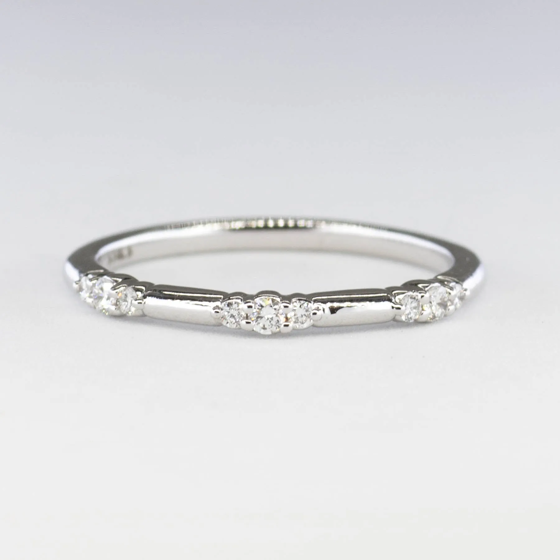 100 Ways Jewelry '100 Ways' Triple Dot Dash Stacking Band | SZ 7 | Options Available |
