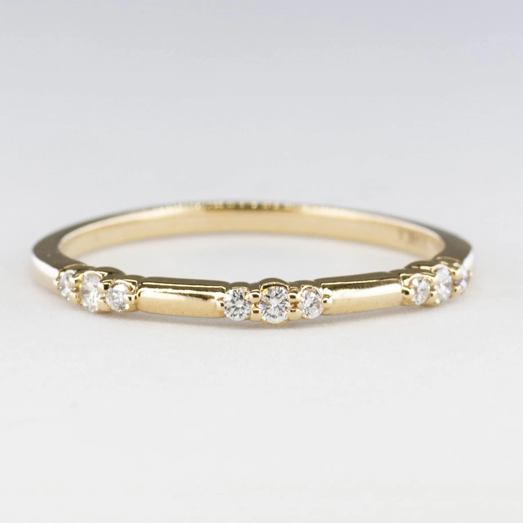 100 Ways Jewelry '100 Ways' Triple Dot Dash Stacking Band | SZ 7 | Options Available |