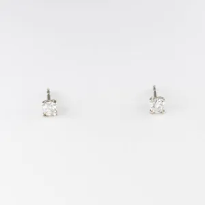 100 Ways Jewelry '100 Ways' White Gold Diamond Small Studs | 1/8 ctw |