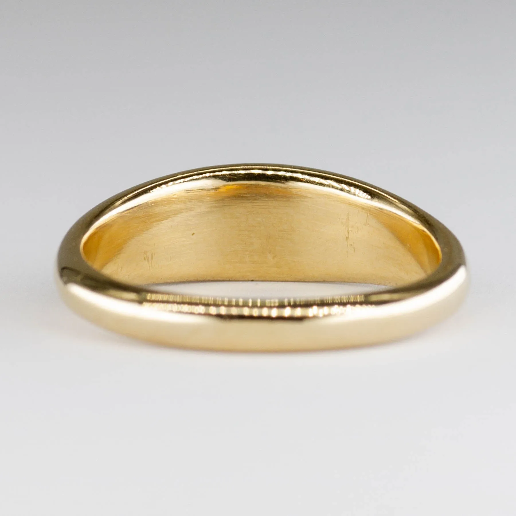 100 Ways Jewelry '100 Ways x Oirea Studio'  Heart Diamond Dome 14K Ring | 0.14ctw | SZ 7 |