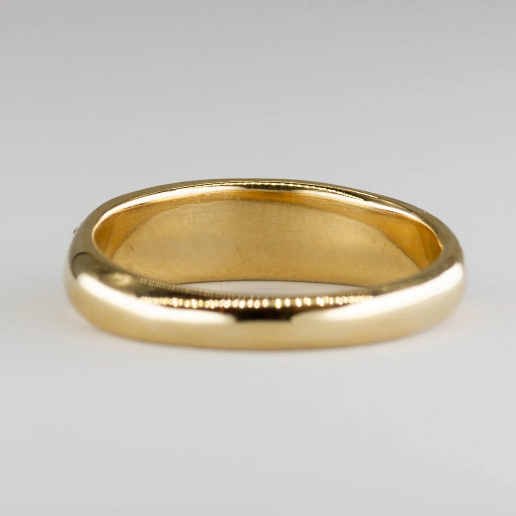 100 Ways Jewelry '100 Ways x Oirea Studio' Starburst Domed Diamond Ring | 0.11ctw | SZ 6.75 |