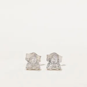 100 Ways Jewelry '100Ways' Diamond Trio Cluster Earrings | 0.25ctw |