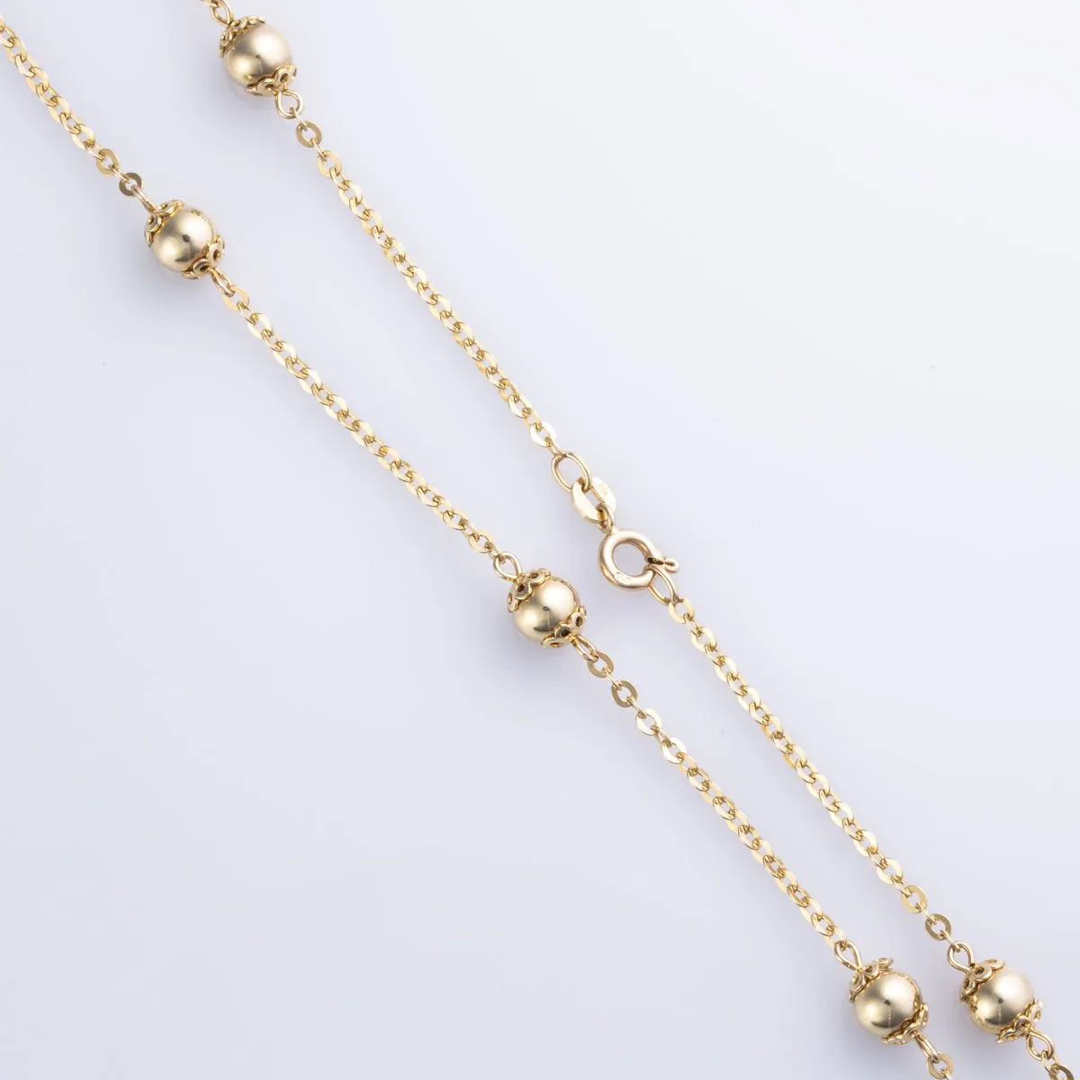100 Ways Jewelry 10k Yellow Gold Ball Chain | 20" |
