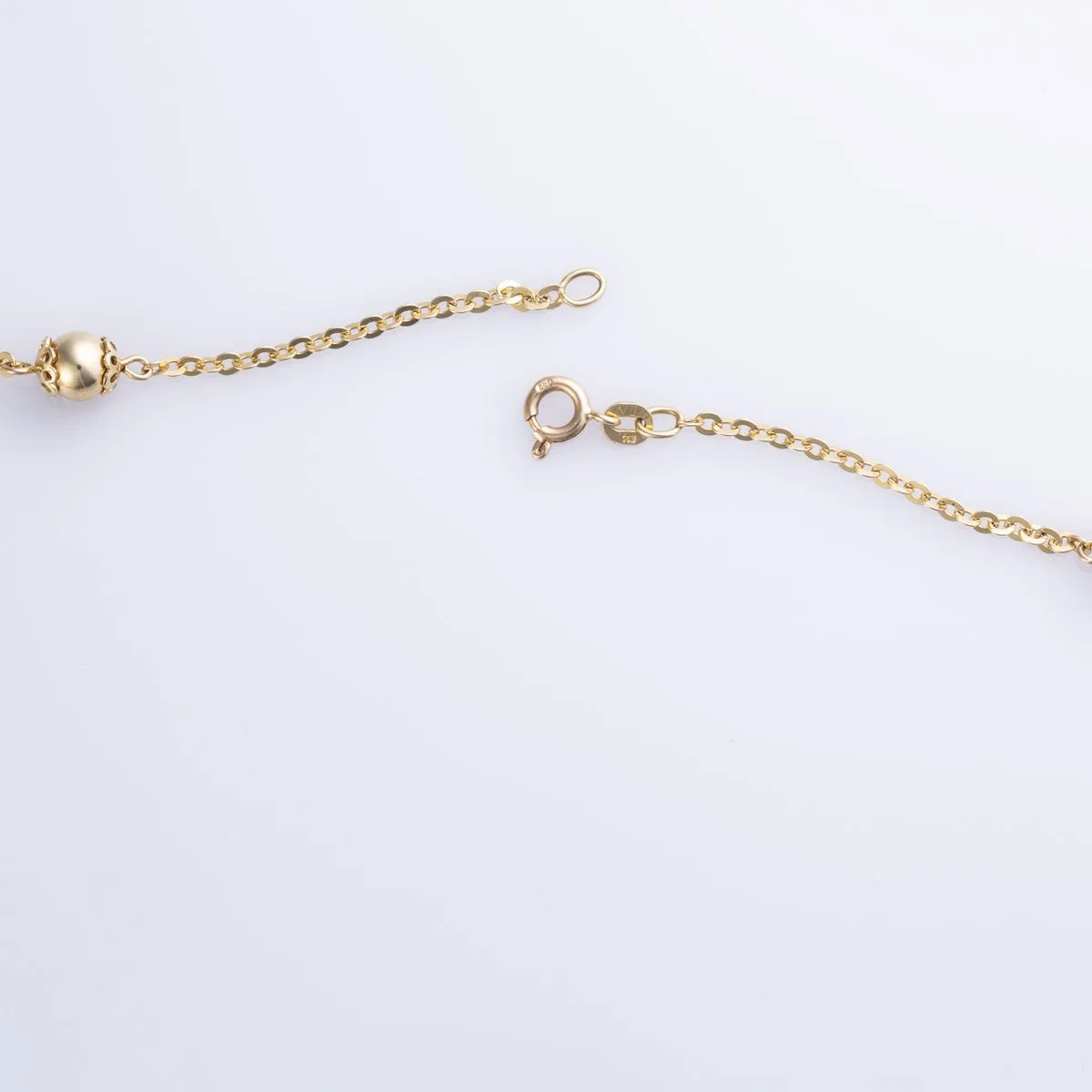 100 Ways Jewelry 10k Yellow Gold Ball Chain | 20" |