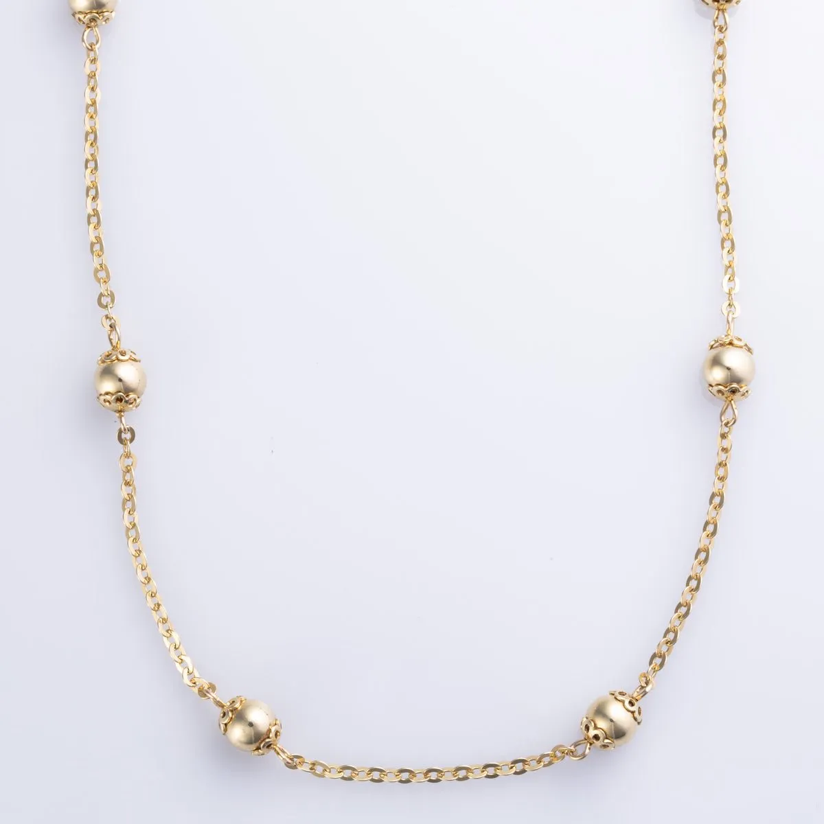 100 Ways Jewelry 10k Yellow Gold Ball Chain | 20" |