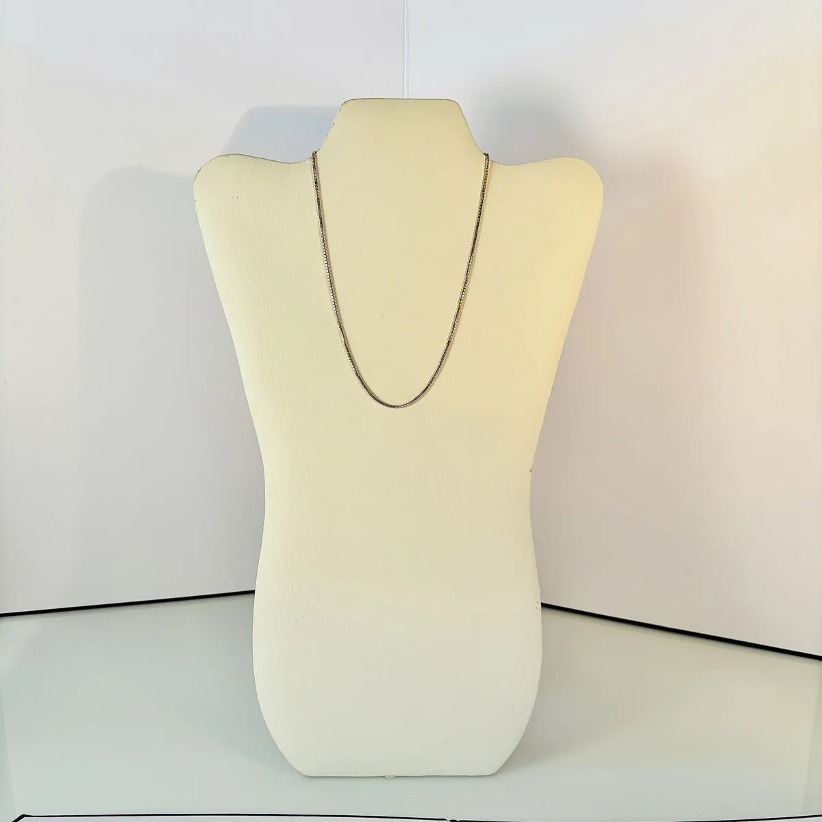 100 Ways Jewelry 10k Yellow Gold Box Chain | 16" |