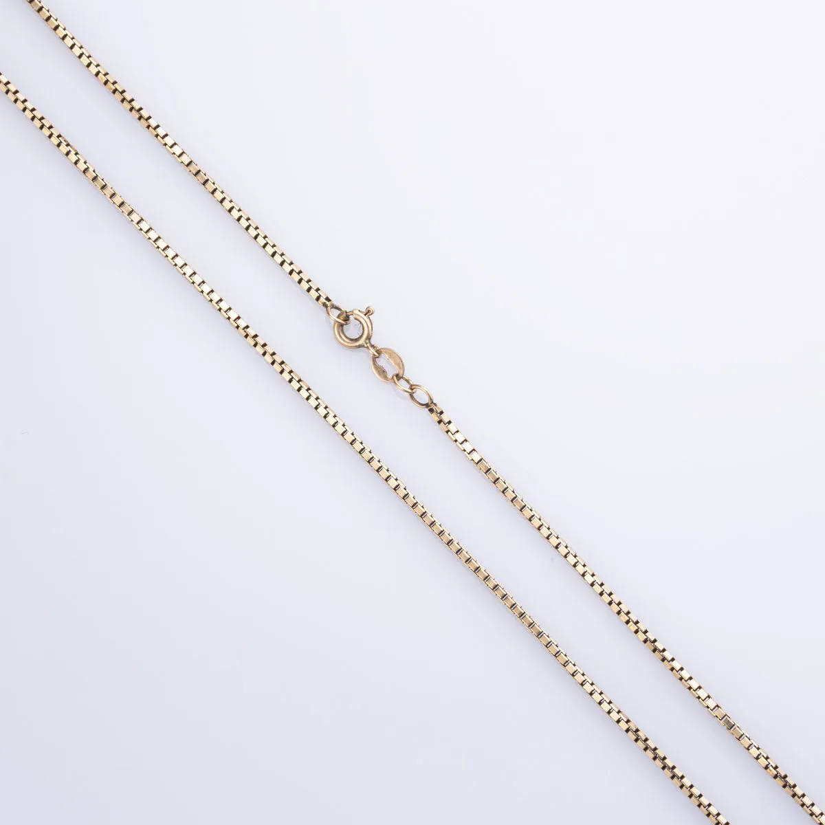 100 Ways Jewelry 10k Yellow Gold Box Chain | 16" |