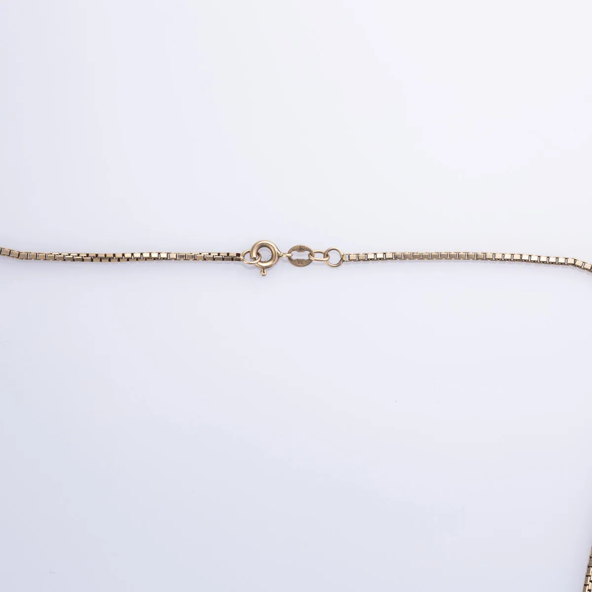 100 Ways Jewelry 10k Yellow Gold Box Chain | 16" |