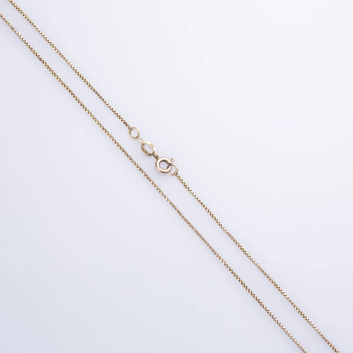 100 Ways Jewelry 10k Yellow Gold Box Chain | 16" |