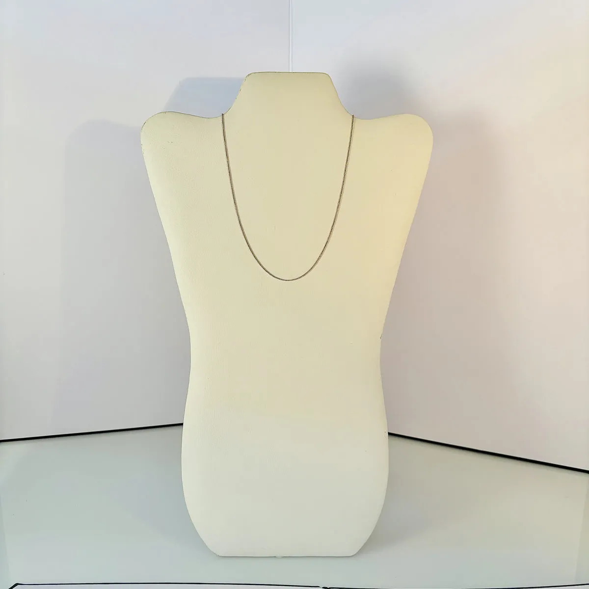 100 Ways Jewelry 10k Yellow Gold Box Chain | 16" |