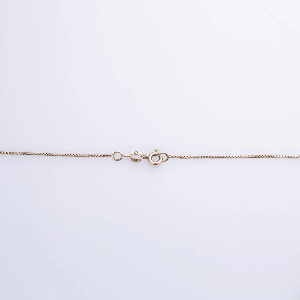 100 Ways Jewelry 10k Yellow Gold Box Chain | 16" |