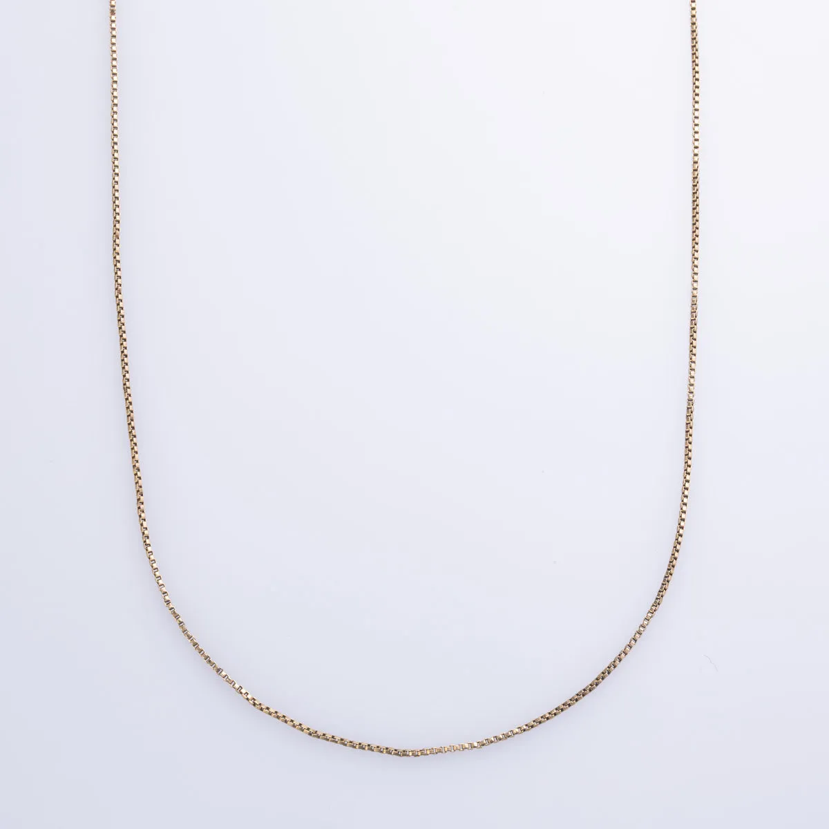100 Ways Jewelry 10k Yellow Gold Box Chain | 16" |
