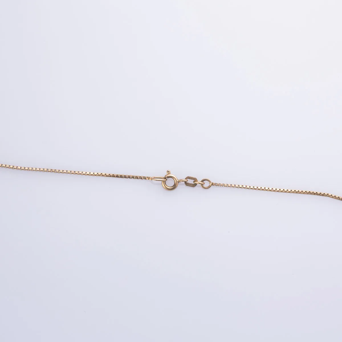 100 Ways Jewelry 10k Yellow Gold Box Chain | 18" |