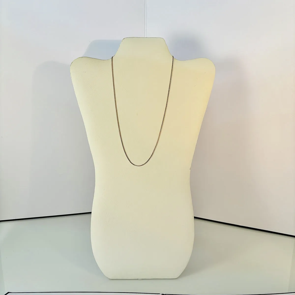 100 Ways Jewelry 10k Yellow Gold Box Chain | 18" |