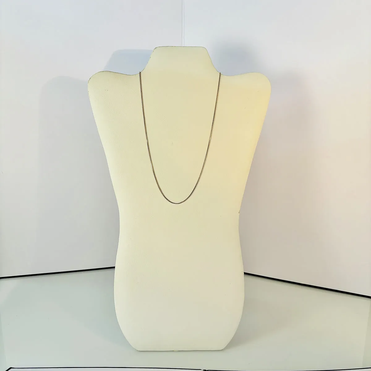 100 Ways Jewelry 10k Yellow Gold Box Chain | 19" |