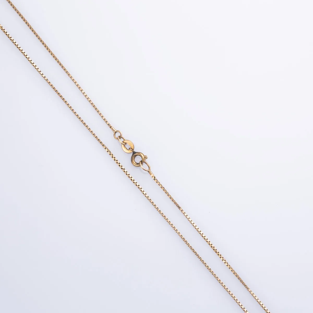 100 Ways Jewelry 10k Yellow Gold Box Chain | 19" |