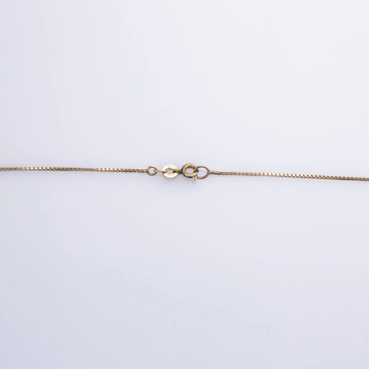 100 Ways Jewelry 10k Yellow Gold Box Chain | 19" |