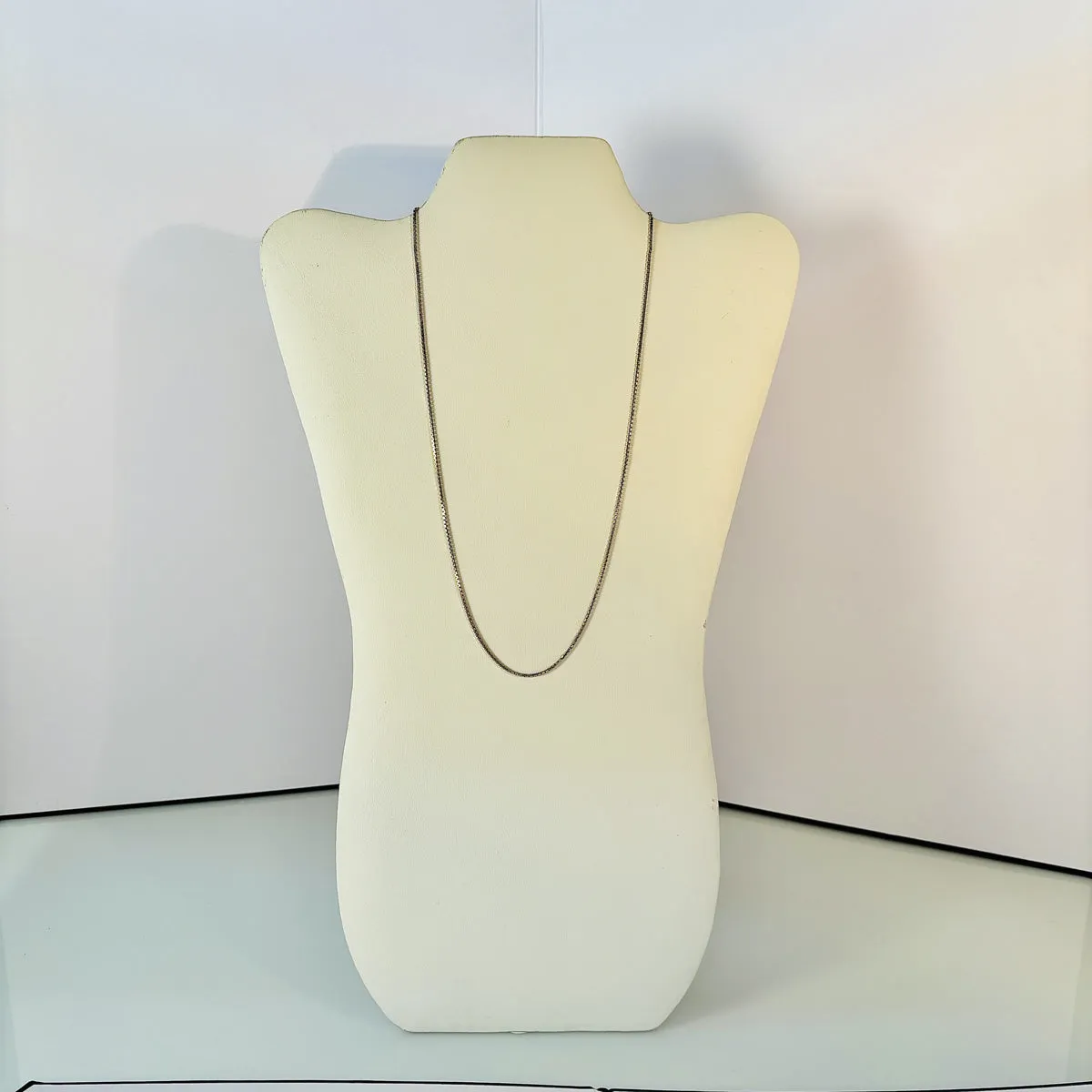 100 Ways Jewelry 10k Yellow Gold Box Chain | 20" |