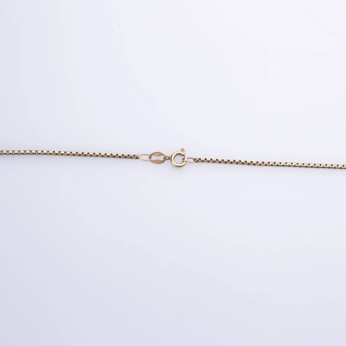 100 Ways Jewelry 10k Yellow Gold Box Chain | 20" |