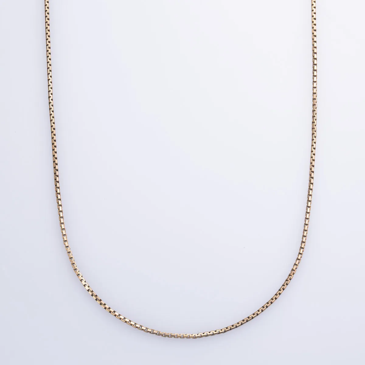 100 Ways Jewelry 10k Yellow Gold Box Chain | 20" |