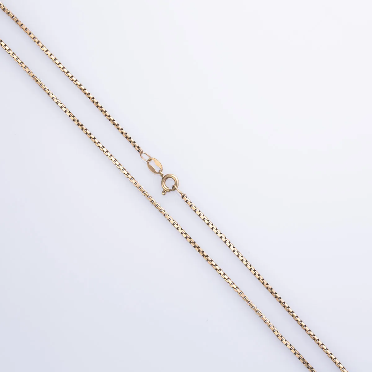 100 Ways Jewelry 10k Yellow Gold Box Chain | 20" |